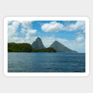 Pitons Day Sticker